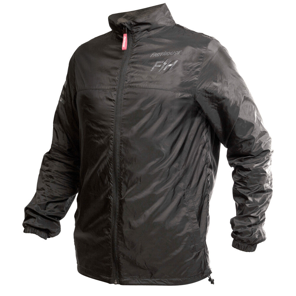 FH-3083-0012::0::FH-3083-0012::#TRACKER PACKABLE WINDBREAKER BLACK 2X