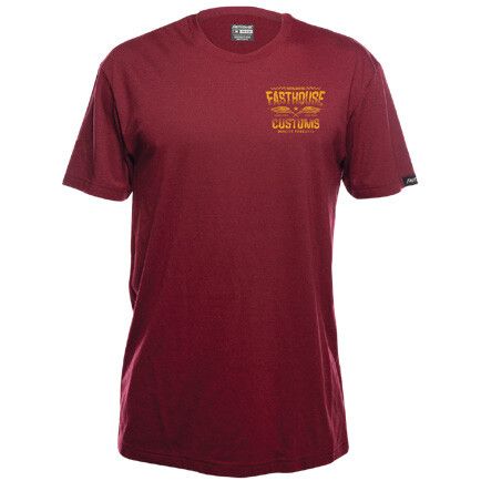 FH-5817-4308::0::FH-5817-4308::#TREMOR TECH TEE MAROON - SM