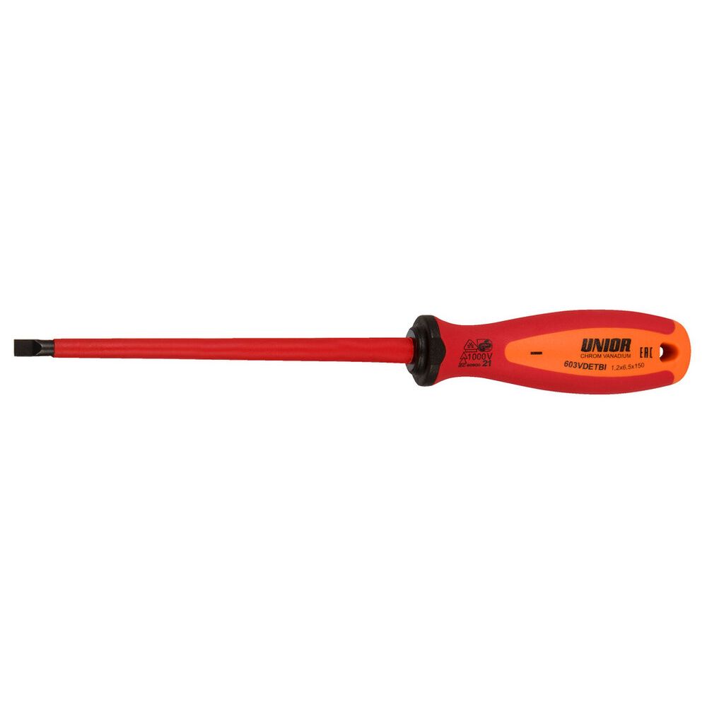 U-616442::0::U-616442::SCREWDRIVER W INS. BLD VDE TBI 1.2 X 8.0 X 175