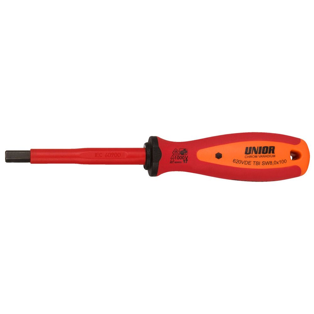 U-616450::0::U-616450::HEX SCREWDRIVER W INS. BLD VDE TBI 4