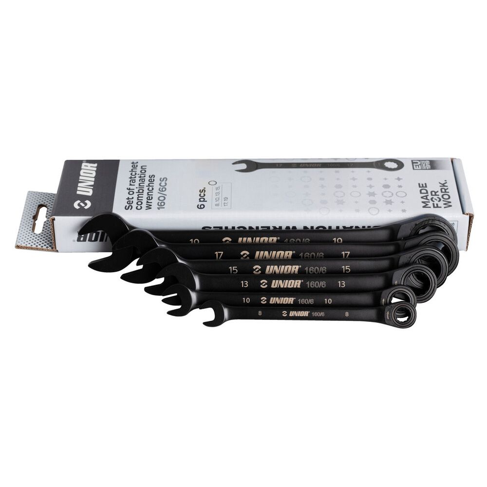 U-623709::0::U-623709::UNIOR JEU DE CLÉS RATCHETING 8-19MM