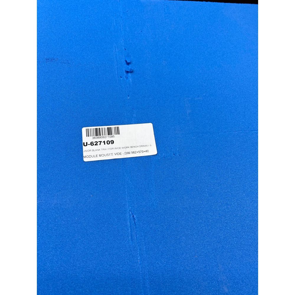 U-627109-DM::2::U-627109-DM::#UNIOR BLANK TRAY FOR WIDE DRAWERS *SCUFFED