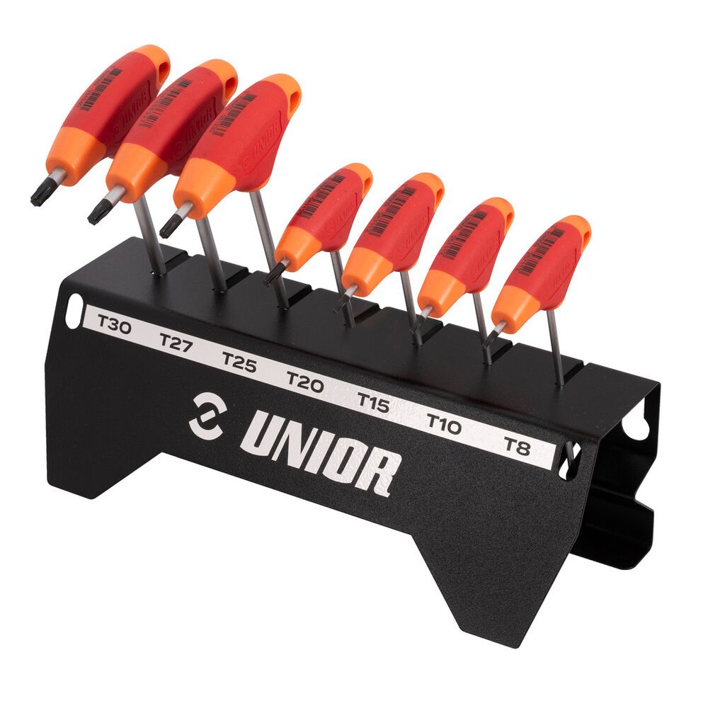 U-629821::0::U-629821::UNIOR JEU DE CLÉS TORX T8 À T30 AVEC SUPPORT