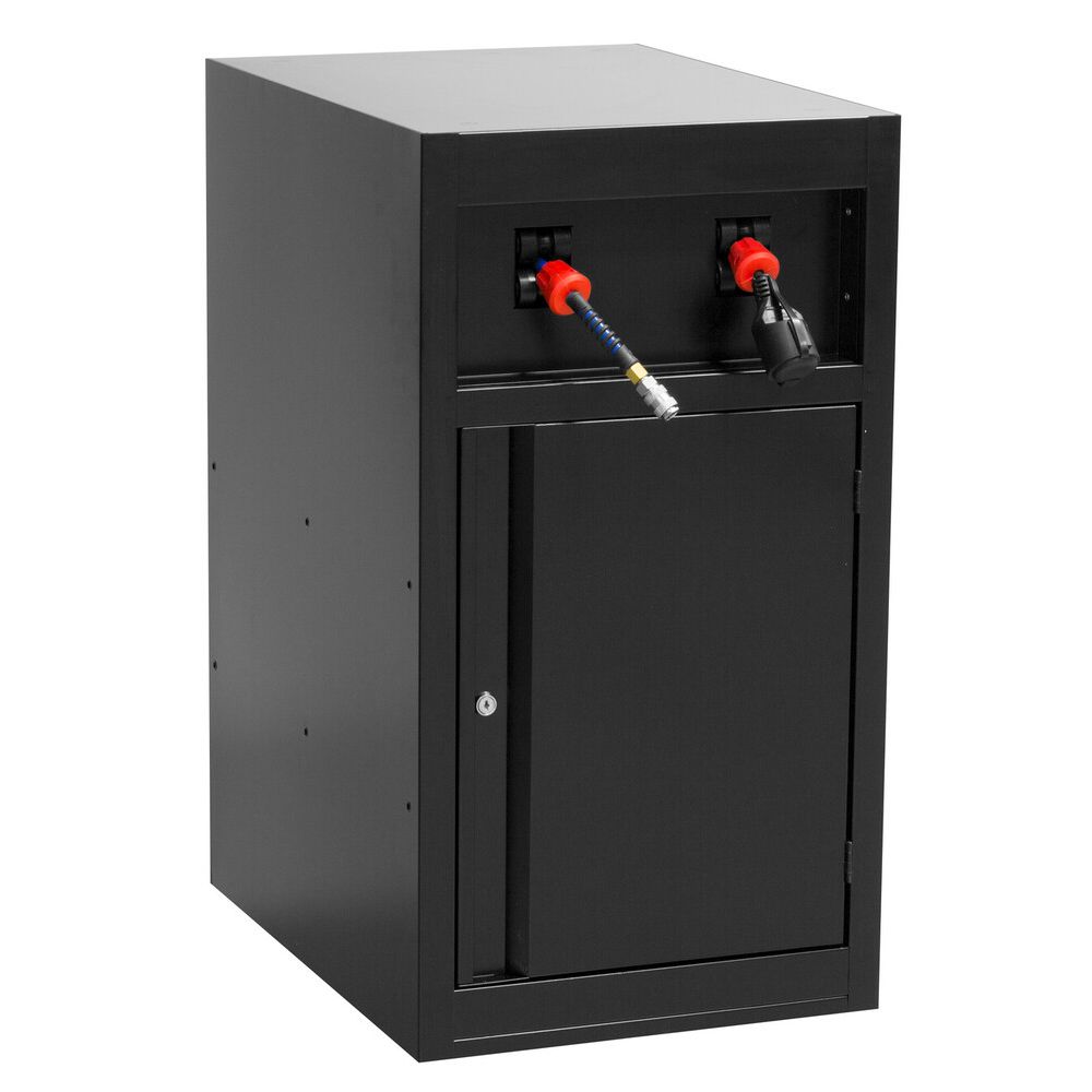 U-628809-AM::0::U-628809-AM::UNIOR POWER SUPPORT FOR WORK BENCH 120V