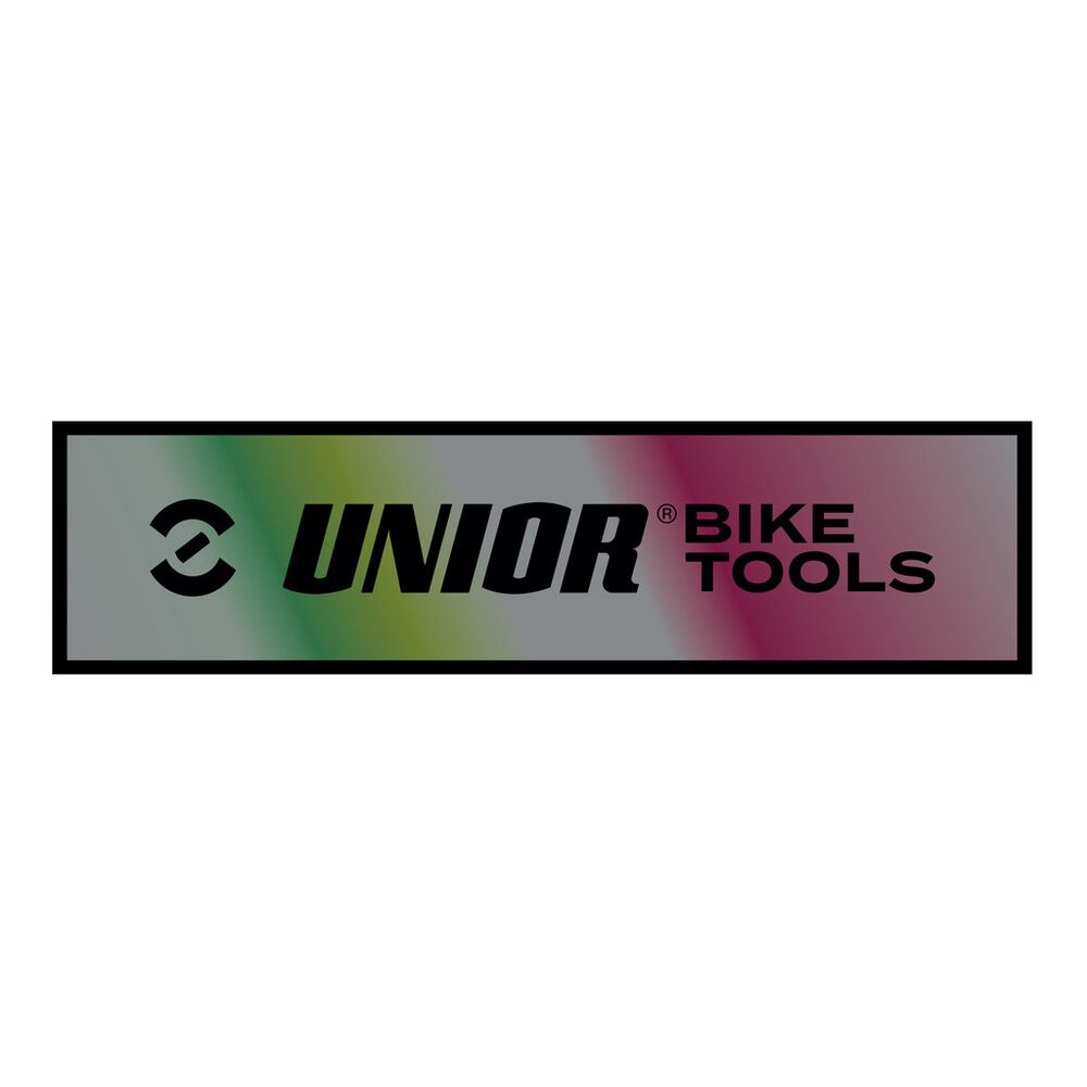 U-629544::0::U-629544::HOLOGRAPHIC STICKER UNIOR BIKE TOOLS