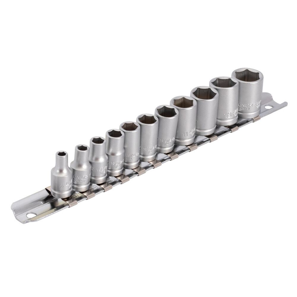 U-629699::0::U-629699::UNIOR ENSEMBLE DE DOUILLES 1/4" SUR RAIL
