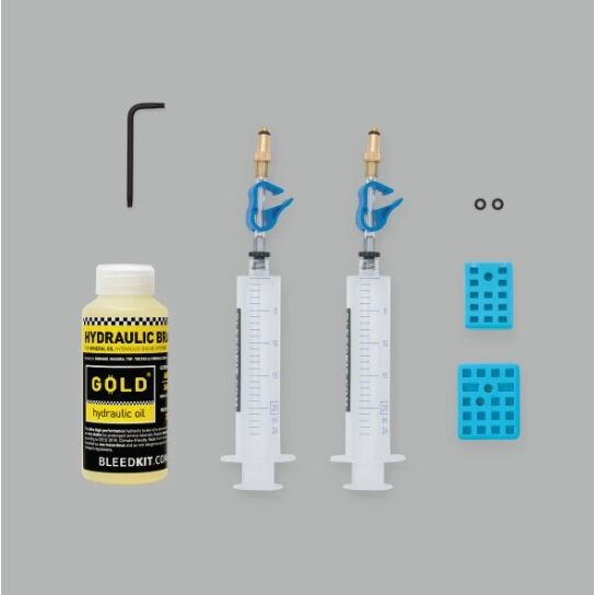 U-BK-14044::0::U-BK-14044::FORMULA CURA PREMIUM BLEED KIT W GOLD FLUID