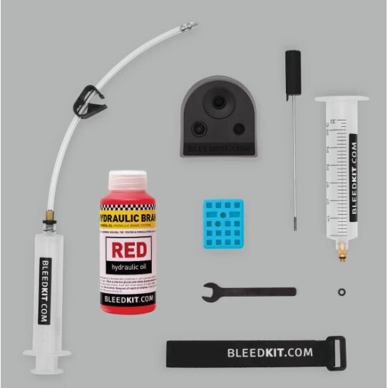 U-BK-28022::0::U-BK-28022::SHIMANO PREMIUM BLEED KIT 2012+ W RED FLUID