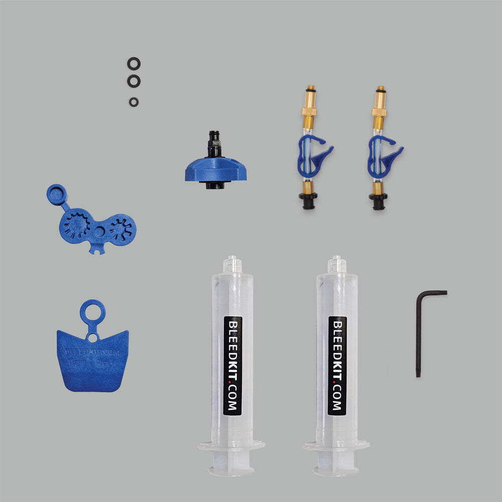 U-BK-90031::0::U-BK-90031::SRAM PREMIUM BLEED KIT - MINERAL MODELS