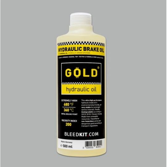 U-MO-22555::0::U-MO-22555::GOLD HYDRAULIC MINERAL OIL 500 ML