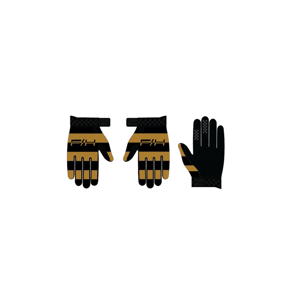FH-420002-50-08::0::FH-420002-50-08::#VAPOR RAY GLOVE, VINTAGE GOLD - SM