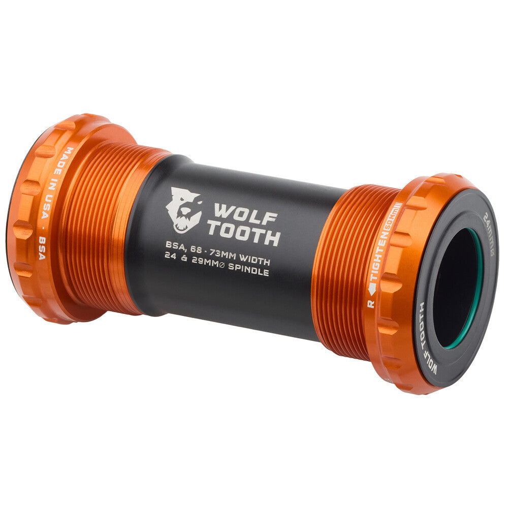 WO-WBB-BSA-24-ORG::0::WO-WBB-BSA-24-ORG::BSA BB 24MM SHIMANO ORANGE