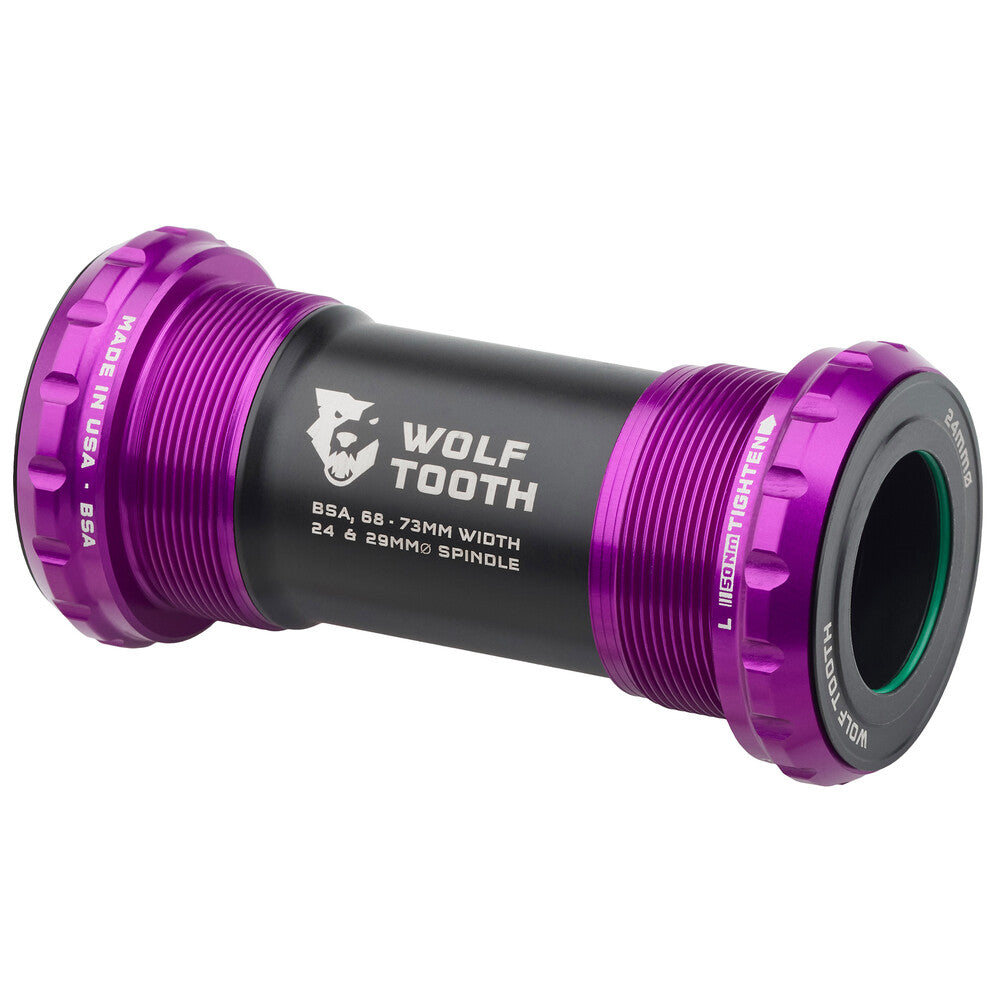 WO-WBB-BSA-24-PRU::0::WO-WBB-BSA-24-PRU::BSA BB 24MM SHIMANO ULTRAVIOLET