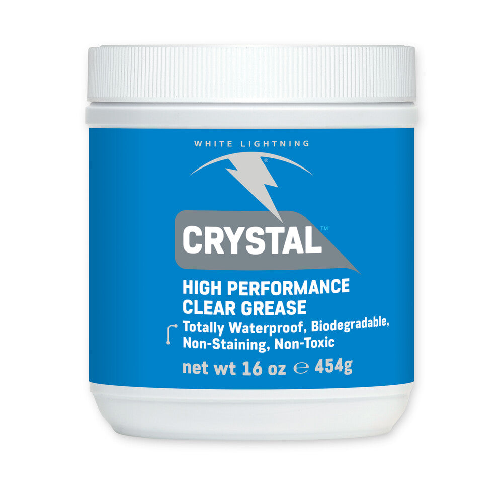 WL-G0016::0::WL-G0016::GRAISSE CRYSTAL CLEAR POT 1LB/475G (UNITÉ)