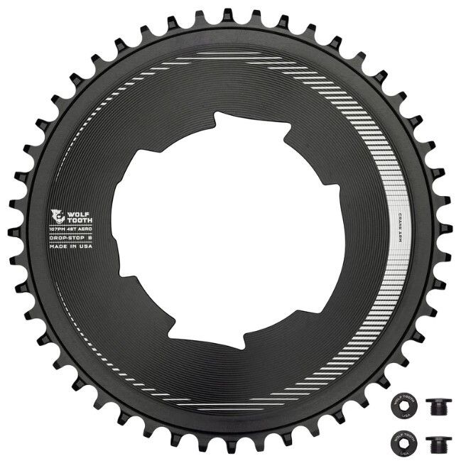 WO-107SR4-R-B-00F-50A::0::WO-107SR4-R-B-00F-50A::107 BCD AERO PLATEAU POUR SRAM 50T