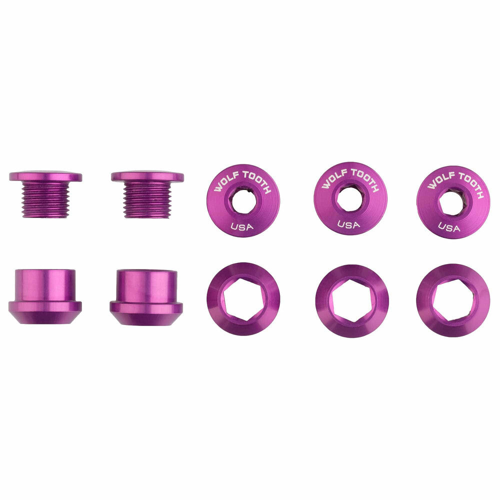 WO-5CBCN06PRU::0::WO-5CBCN06PRU::5 BOULONS POUR 1X - 4 PCS. ULTRAVIOLET 6MM