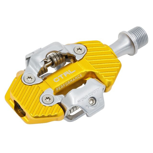 WO-CTRL-CL-PFM-GLD::0::WO-CTRL-CL-PFM-GLD::CTRL PERFORMANCE CLIPLESS PEDALE OR