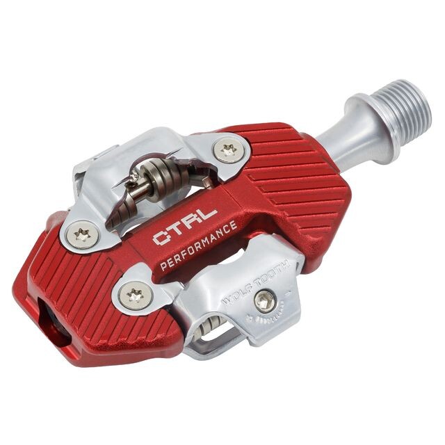 WO-CTRL-CL-PFM-RED::0::WO-CTRL-CL-PFM-RED::CTRL PERFORMANCE CLIPLESS PEDALE ROUGE