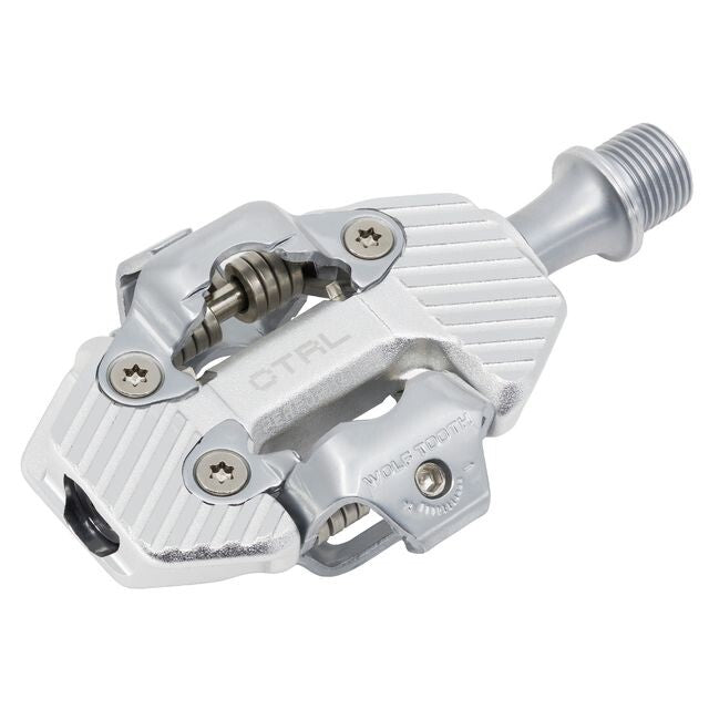 WO-CTRL-CL-PFM-RSIL::0::WO-CTRL-CL-PFM-RSIL::CTRL PERFORMANCE CLIPLESS PEDALE ARGENT