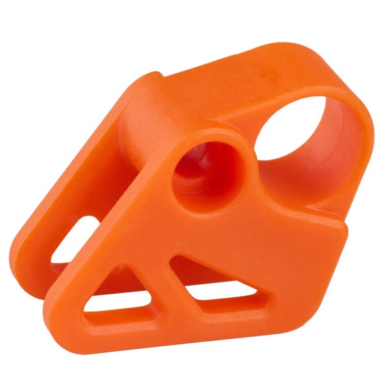 WO-GWLF-HEAD-ORG::0::WO-GWLF-HEAD-ORG::GNARWOLF CHAINGUIDE HEAD REV2 ORANGE