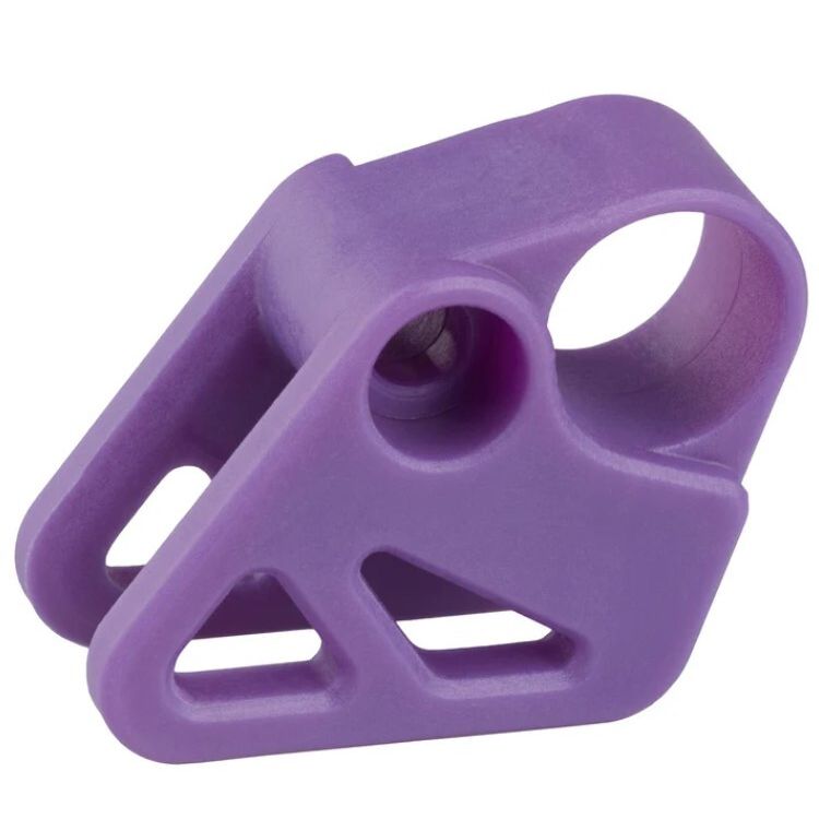 WO-GWLF-HEAD-PRP::0::WO-GWLF-HEAD-PRP::GNARWOLF CHAINGUIDE HEAD REV2 PURPLE