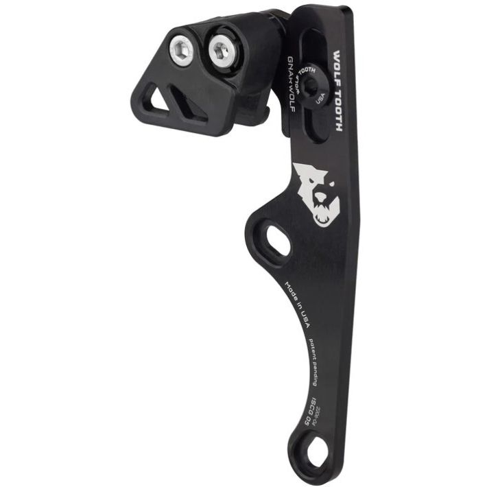WO-GWLF-ISCG05-BLK::0::WO-GWLF-ISCG05-BLK::GNARWOLF V2 CHAINGUIDE ISCG05 MOUNT