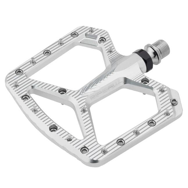 WO-PDL-RS-RSIL::0::WO-PDL-RS-RSIL::WOLFTOOTH RIPSAW PEDALES RAW ARGENT