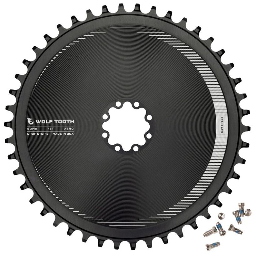 WO-SDM8-R-B-06P-46A::0::WO-SDM8-R-B-06P-46A::DM AERO PLATEAU POUR SRAM 8-BOLT 46T