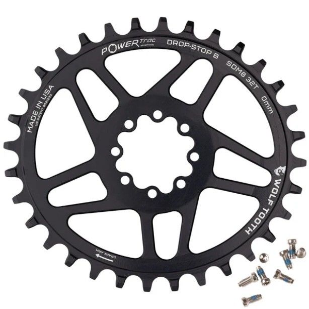 WO-SDM8-V-S-03P-32::0::WO-SDM8-V-S-03P-32::ELLIPTICAL DM CR SRAM 8-BOLT DROP-STOP ST 3MM3