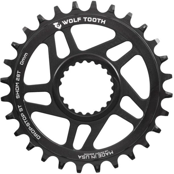 WO-SHDM-R-S-00F-28::0::WO-SHDM-R-S-00F-28::DM CR SHIMANO DROP-STOP ST 0MM OFFSET 28T