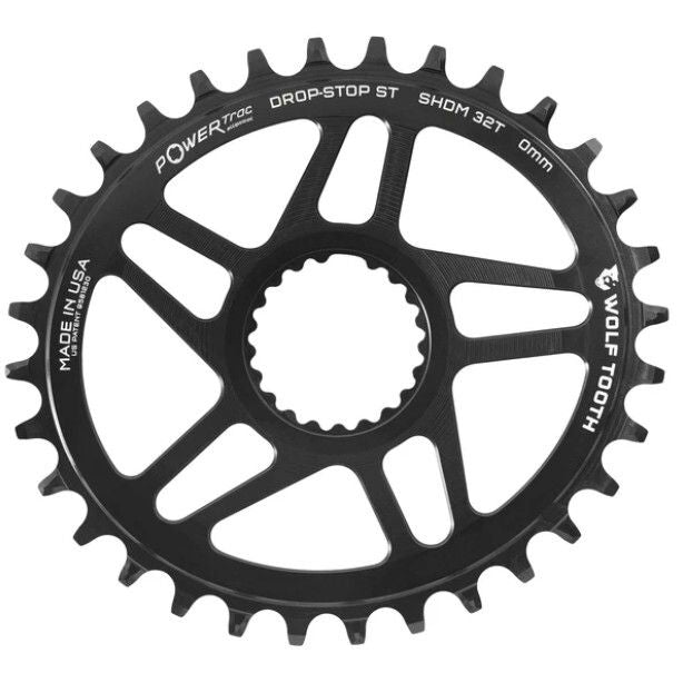 WO-SHDM-V-S-00F-32::0::WO-SHDM-V-S-00F-32::ELLIPTICAL DM CR SHIMANO DROP-STOP ST 0MM 32T