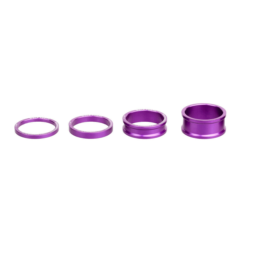 WO-SPACER-PRU-KIT1::0::WO-SPACER-PRU-KIT1::KIT D’ENTRETOISE 3, 5,10, 15MM ULTRAVIOLET