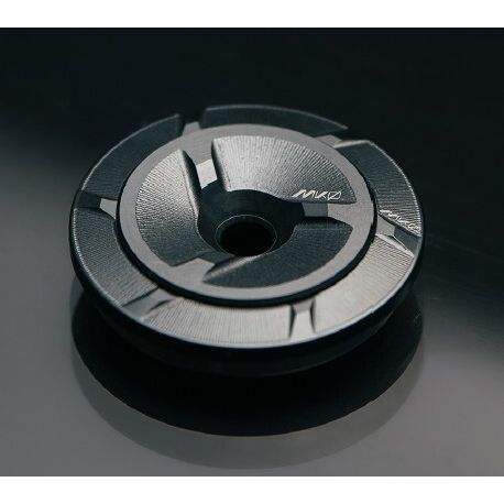 WO-STEMCAPMK0-SGR::0::WO-STEMCAPMK0-SGR::MK0 LOW PROFILE STEM CAP SHADOW GRAY