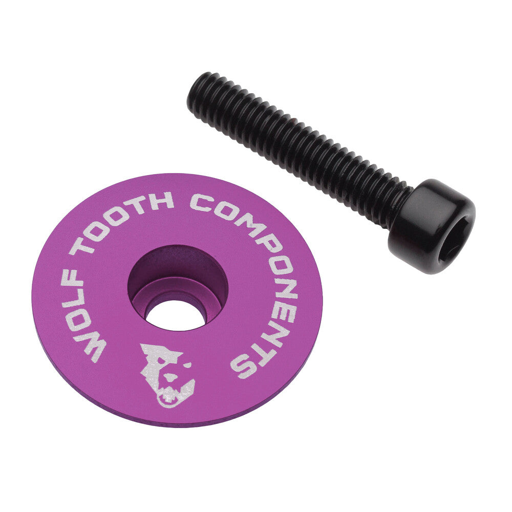 WO-STEMCAPPRU1::0::WO-STEMCAPPRU1::ULTRAVIOLET ULTRALIGHT STEM CAP FLAT