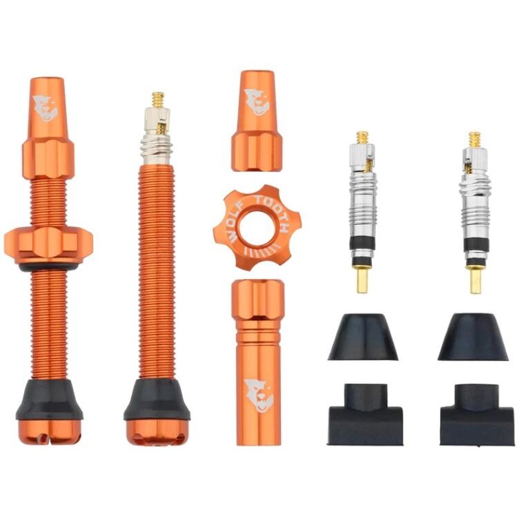 WO-TLV-KIT44-ORG::0::WO-TLV-KIT44-ORG::TUBELESS VALVE STEM KIT 44MM ORANGE