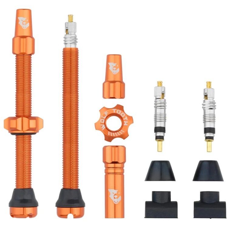 WO-TLV-KIT60-ORG::0::WO-TLV-KIT60-ORG::TUBELESS VALVE STEM KIT 60MM ORANGE