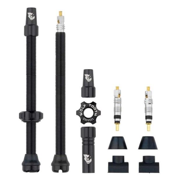 WO-TLV-KIT80-BLK::0::WO-TLV-KIT80-BLK::TUBELESS VALVE STEM KIT 80MM NOIR