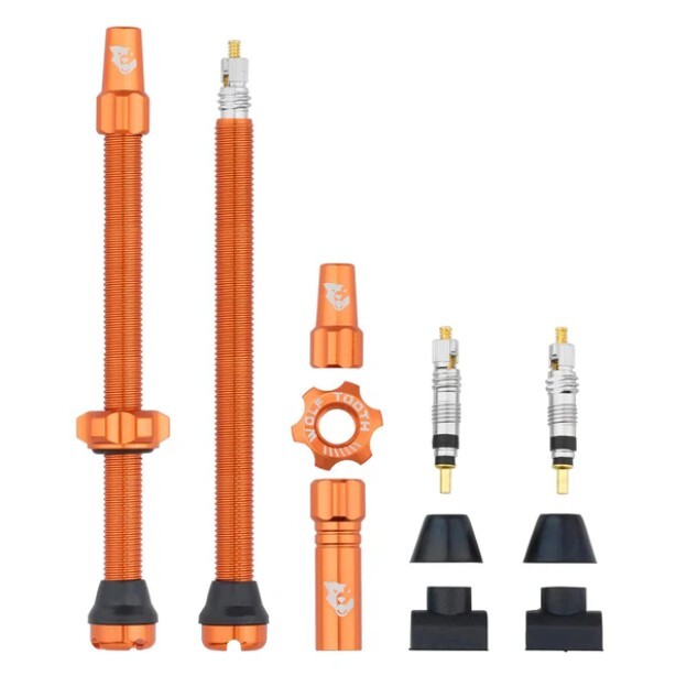 WO-TLV-KIT80-ORG::0::WO-TLV-KIT80-ORG::TUBELESS VALVE STEM KIT 80MM ORANGE