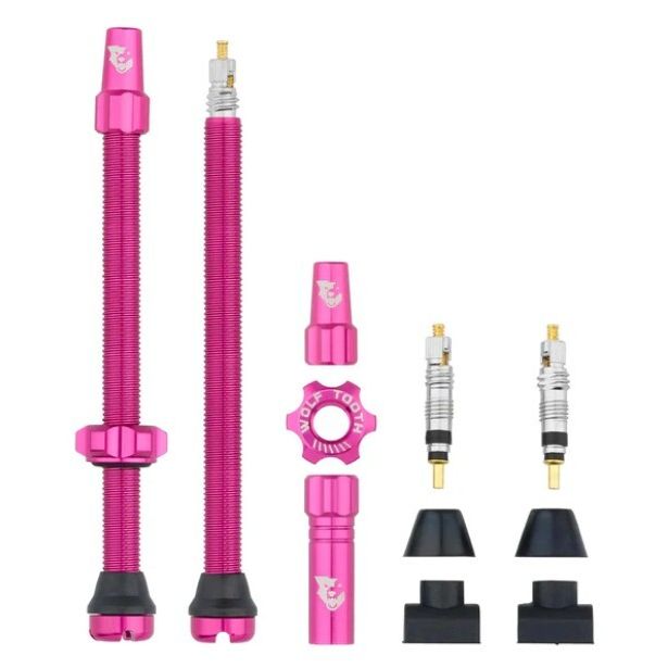 WO-TLV-KIT80-PNK::0::WO-TLV-KIT80-PNK::TUBELESS VALVE STEM KIT 80MM ROSE