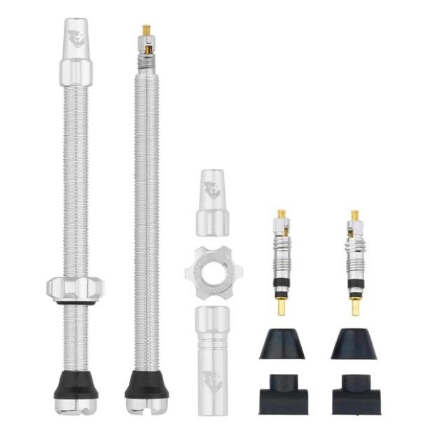 WO-TLV-KIT80-RSIL::0::WO-TLV-KIT80-RSIL::TUBELESS VALVE STEM KIT 80MM ARGENT
