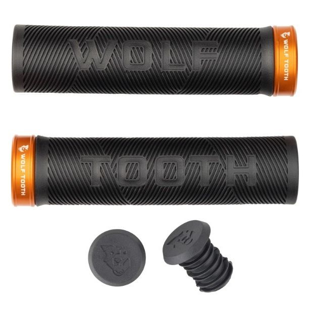 WO-TW-ECHO-BLK-ORG::0::WO-TW-ECHO-BLK-ORG::LOCK-ON ECHO POIGNEE NOIR ORANGE COLLAR