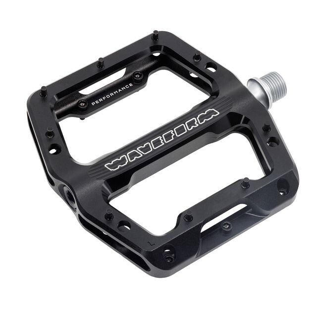 WO-TW-PD-WF-PFM-BLK::0::WO-TW-PD-WF-PFM-BLK::WAVEFORM PERFORMANCE FLAT PEDAL BLACK