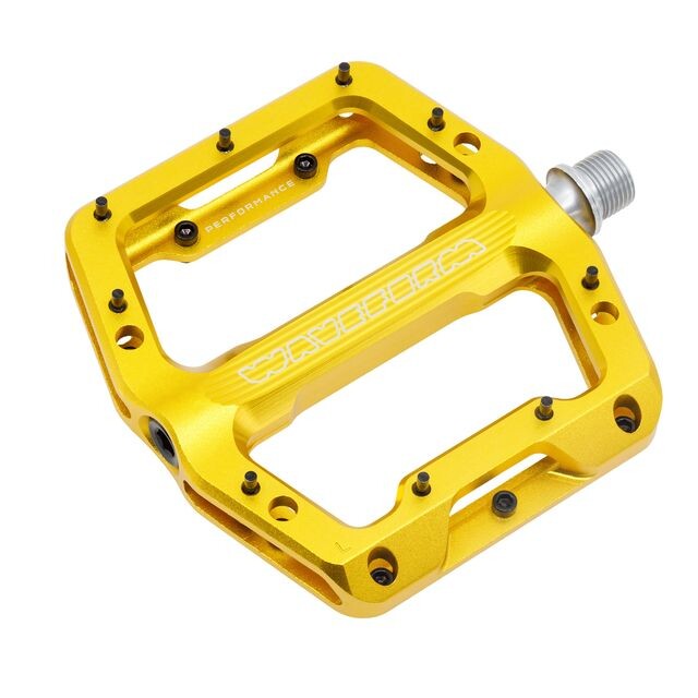 WO-TW-PD-WF-PFM-GLD::0::WO-TW-PD-WF-PFM-GLD::WAVEFORM PERFORMANCE FLAT PEDAL GOLD
