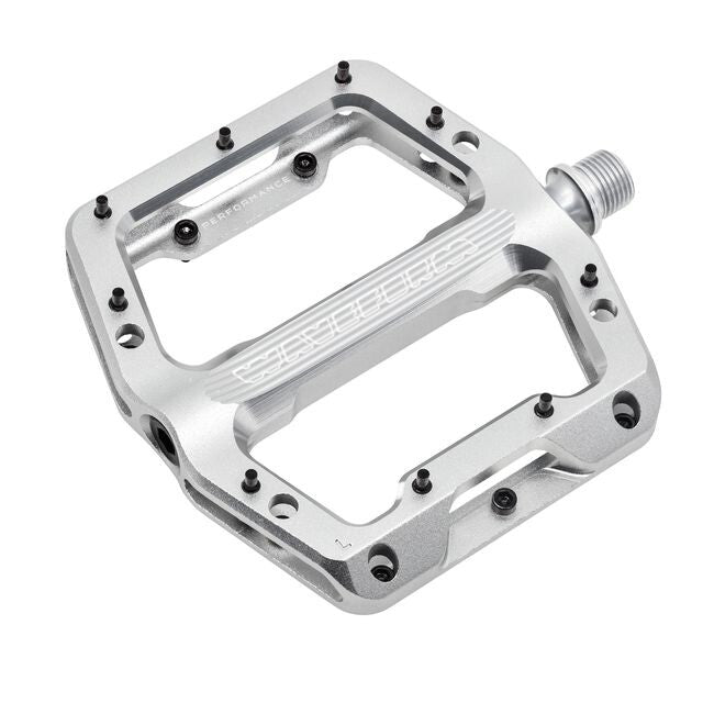 WO-TW-PD-WF-PFM-RSIL::0::WO-TW-PD-WF-PFM-RSIL::WAVEFORM PERFORMANCE FLAT PEDAL RAW SILVER