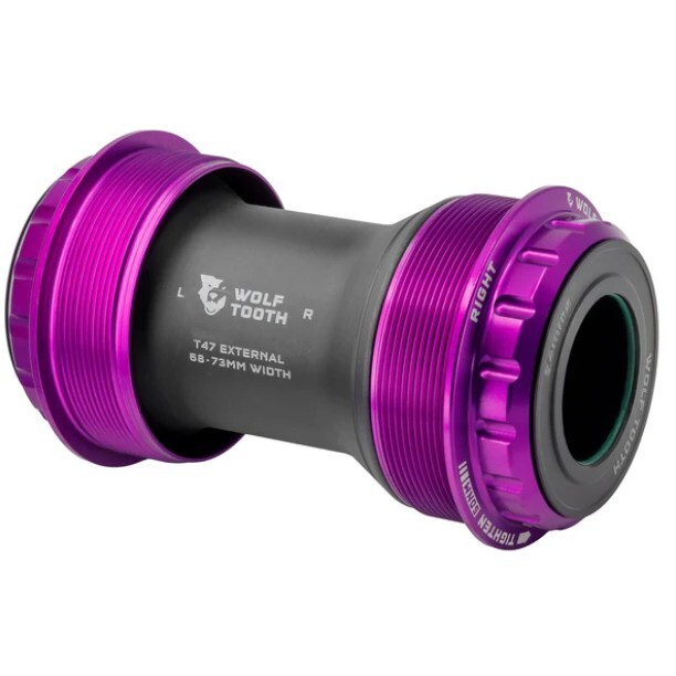WO-WBB-T47E-24-PRU::0::WO-WBB-T47E-24-PRU::T47 EXTERNAL BB 24MM SHIMANO ULTRAVIOLET