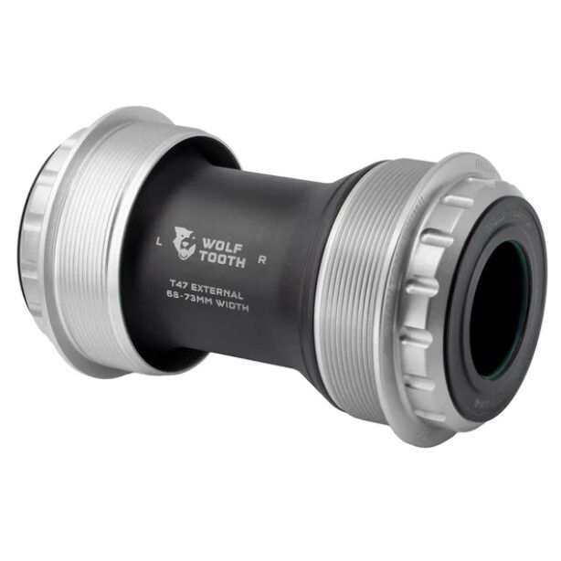 WO-WBB-T47E-24-RSIL::0::WO-WBB-T47E-24-RSIL::T47 EXTERNAL BB 24MM SHIMANO RAW SILVER