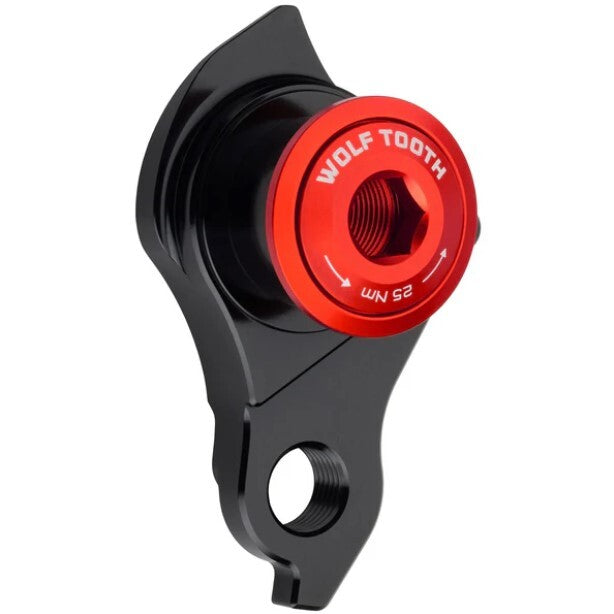 WO-WTUDH-RED::0::WO-WTUDH-RED::WOLFTOOTH UDH HANGER ROUGE
