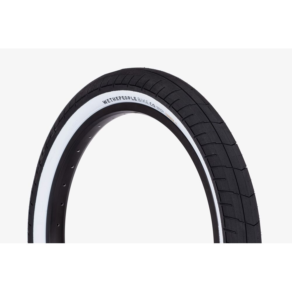 WT-ACT10024BLKWHT::0::WT-ACT10024BLKWHT::#WTP ACTIVATE TIRE 100 PSI 2.4" BLK/WHT SIDEWAL