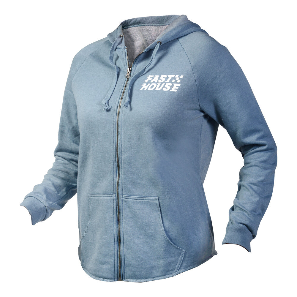 FH-3079-3004::0::FH-3079-3004::#WOMEN'S DRIFT HOODED ZIP-UP MISTY BLUE WXL