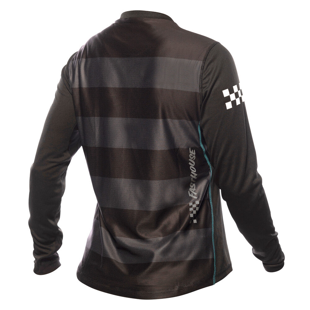 FH-2828-0104::1::FH-2828-0104::#WOMENS RONIN ALLOY LS JERSEY BLACK WXL